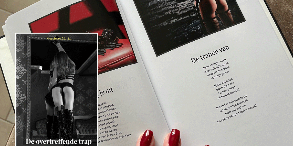 De overtreffende trap van liefde heet BDSM