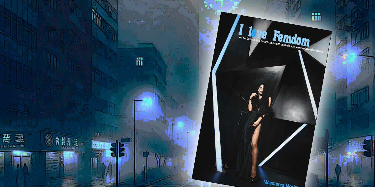 Mijn nieuwste boek: I love Femdom