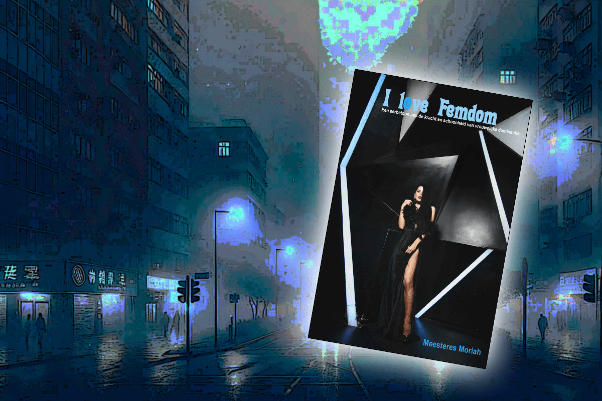 Mijn nieuwste boek: I love Femdom