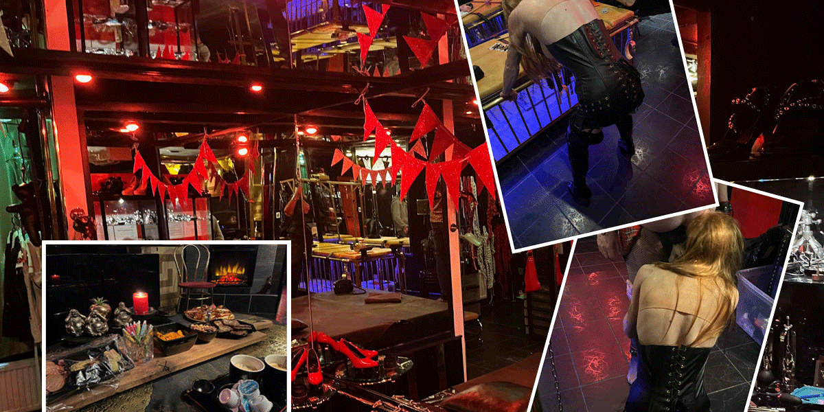 Verslag van de Sissy & Slettenparty op 2 december 2023